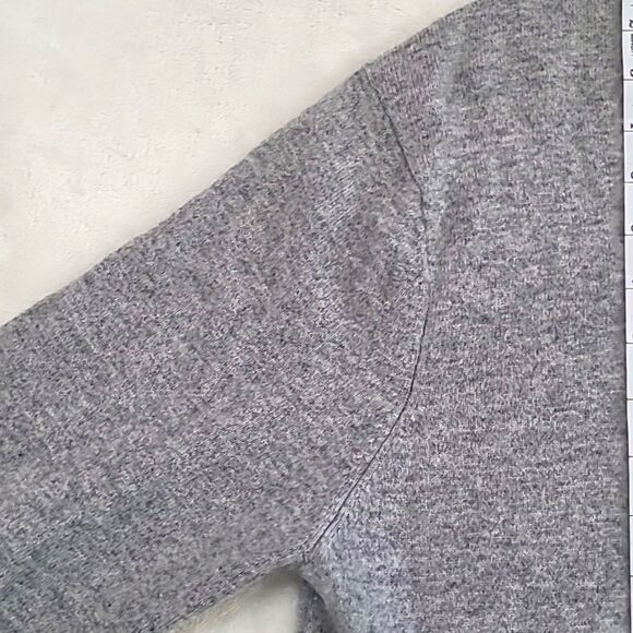 Club Room Cashmere Sweater Mens Medium Gray V Neck Pullover Estate Cashmere 2Ply - Picture 7 of 10